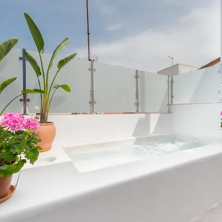 Luxurious With Jacuzzi In Casa Pilatos Apartment Seville